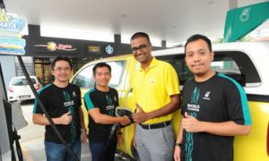 Petronas Station 02