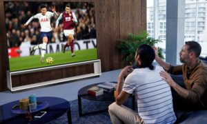 LG Tottenham 8K