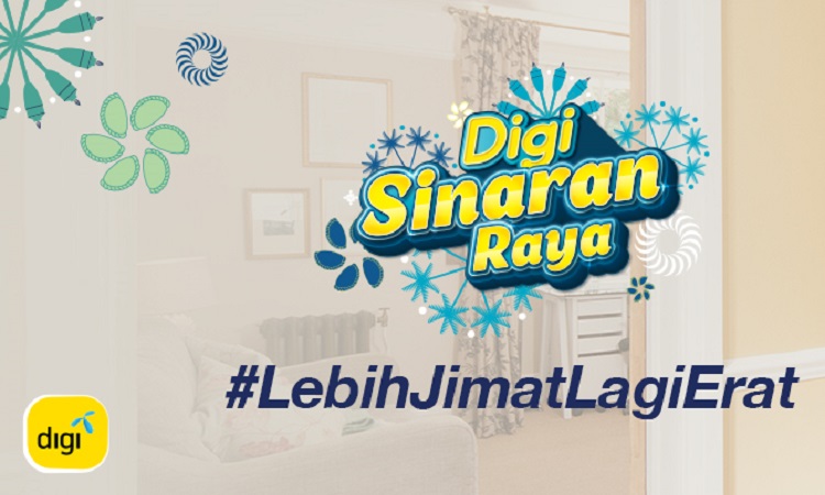 Digi Celebrates Raya with #LebihJimatLagiErat offers - BizVantage