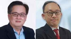AVM Cloud CEO David Chan and CTO Kenny Lim